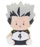 Haikyuu!! - Bokuto Koutarou - Chubby Chubby - Chubby Chubby Haikyuu!! Aoba Johsai/Fukurodani Gakuen Sofubi Figure (Takara Tomy A.R.T.S)