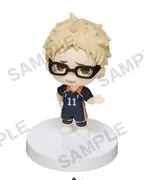 Haikyuu!! - Tsukishima Kei - BushiCap! - Bushiroad The Box - Haikyuu!! Miagetestar Mascot Karasuno Koukou Vol. 2 - Miagetestar (Bushiroad Creative)