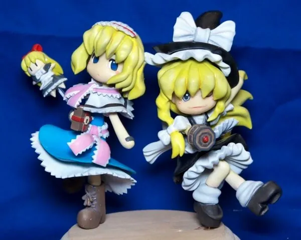 Touhou Project - Kirisame Marisa - Pinky:st (Unofficial) (Nishikitsune)