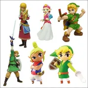 Zelda no Densetsu Toki no Ocarina - Zelda Hime - Zelda no Densetsu Series Figure Collection - 3D (Takara Tomy A.R.T.S)