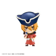 Dr. Stone - Nanami Ryuusui - Dr. Stone Capsule Figure Collection (Bandai)