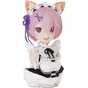 Re:Zero kara Hajimeru Isekai Seikatsu - Ram - ArtScale - Bust - Ichiban Kuji - Ichiban Kuji Re:Zero kara Hajimeru Isekai Seikatsu Yorokobi nasai, Ryoutenihana tte Yatsu yo (Last One Prize) - 1/3 - Last One ver. (Bandai Spirits)