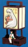 Sengoku Otogizoushi: InuYasha - Higurashi Kagome - Inu Yasha DX Lamp Figure (Banpresto)