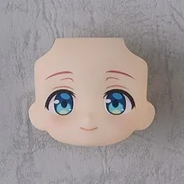Bocchi the Rock! - Gotoh Hitori - Nendoroid More - Nendoroid More Face Swap Bocchi Selection - Smiling (Good Smile Company)