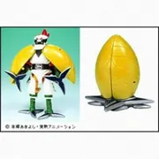 Digimon Adventure 02 - Shurimon - Armor Super Evolution Series EX (2) - Digimental of Purity (Bandai)