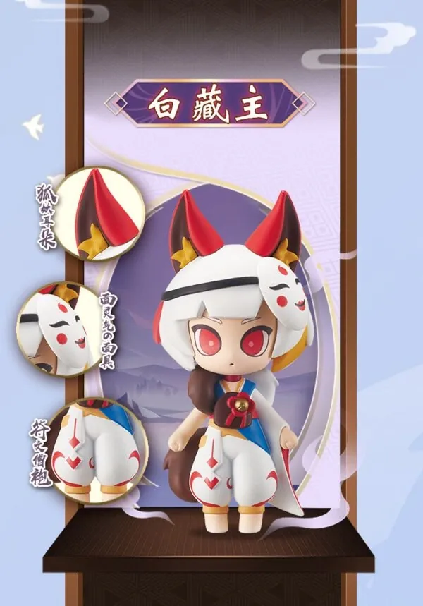 Onmyoji - Hakuzousu - Onmyoji Modern Day Curiosities Capsule Figure Series 2 (Alpha Group Co., Ltd.)
