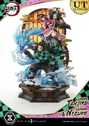 Kimetsu no Yaiba - Kamado Nezuko - Kamado Tanjirou - Kasugaigarasu - Concept Masterline (CMDSKY-01UT) - 1/6 - Ultimate Version (Prime 1 Studio)