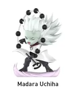 Naruto Shippuuden - Uchiha Madara - Naruto Ninkai Taisen Series (Pop Mart)