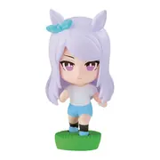 Umamusume: Pretty Derby - Mejiro McQueen - Hugcot - Umamusume Pretty Derby Hugcot ~Shussou Chokuzen!~ 2 - Light Blue (Bandai)