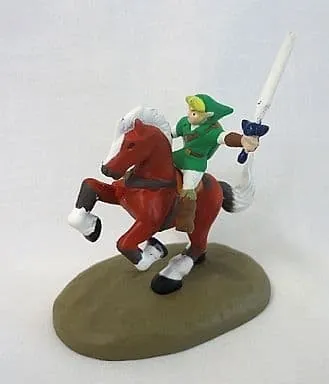 Zelda no Densetsu Toki no Ocarina - Epona - Link - Candy Toy - Zelda no Densetsu: Toki no Ocarina Ramune (Kabaya)