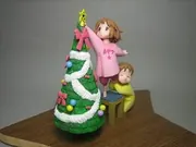 K-ON! - Hirasawa Ui - Hirasawa Yui - Christmas! - Child ver. (M。)