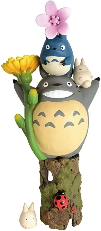 Tonari no Totoro - Makkuro-Kurosuke - Medium Totoro - Small Totoro - Totoro - NoseChara (NOS-81) - TsumuTsumu (Ensky)
