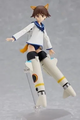 Strike Witches - Miyafuji Yoshika - Figma (#074) (Max Factory)