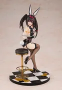 Date A Live - Tokisaki Kurumi - KDcolle - 1/7 - Black Bunny ver. (Kadokawa)