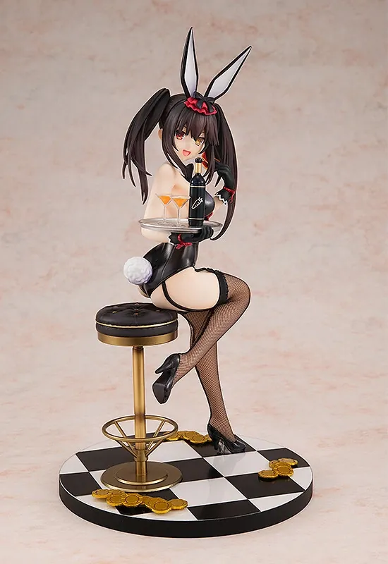 Date A Live - Tokisaki Kurumi - KDcolle - 1/7 - Black Bunny ver. (Kadokawa)