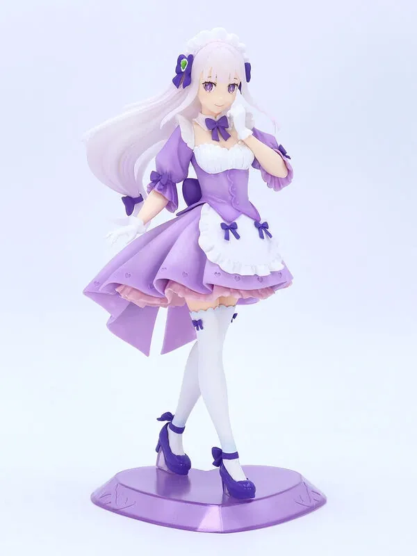 Re:Zero kara Hajimeru Isekai Seikatsu - Emilia - Tenitol - Yumekawa Maid (FuRyu)