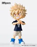 Boku no Hero Academia - Bakugo Katsuki - S.H.Figuarts - Childhood Set (Bandai Spirits)