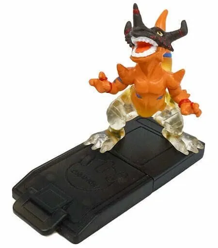 Digimon Savers - GeoGreymon - Digimon Savers Evolution Figure (Bandai)