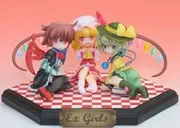 Touhou Project - Flandre Scarlet - Houjuu Nue - Komeiji Koishi - Ex Girls (Kachoufuugetsu)