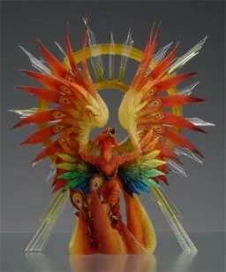 Final Fantasy IX - Phoenix - Final Fantasy Master Creatures 3 (Square Enix)