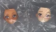 K-ON! - Nakano Azusa - Beach Queens - 2 Face Parts Set - Regular, Suntan Ver. (Wave)