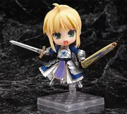 Fate/Stay Night - Altria Pendragon - Nendoroid (#121) - Saber, Super Movable Edition (Good Smile Company)