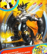 Digimon Tamers - BlackMegaloGrowmon - 5" Digi-Warriors (Bandai, Bandai America Inc.)