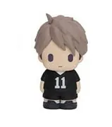Haikyuu!! - Miya Osamu - Anime Haikyuu!! Puppet Mascot!! B - Finger Puppet - Puppet Mascot!! (Ensky)