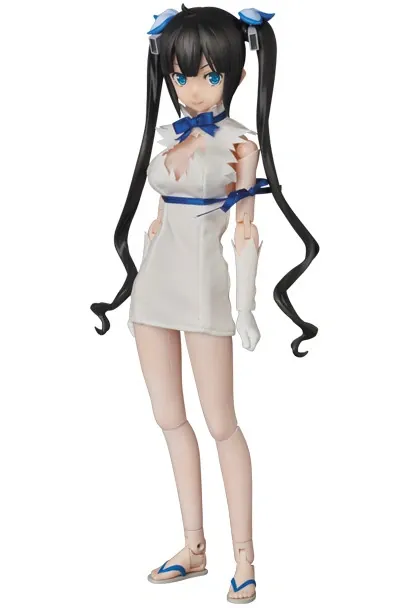 Dungeon ni Deai o Motomeru no wa Machigatteiru Darou ka - Hestia - Real Action Heroes (No.743) - 1/6 (Medicom Toy)