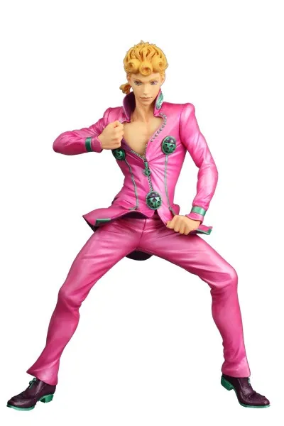 Jojo no Kimyou na Bouken - Ougon no Kaze - Giorno Giovanna - Master Stars Piece (Banpresto, Shueisha)