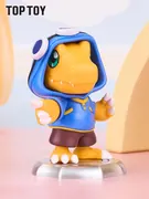 Digimon Adventure - Agumon - BN Figure Q - Digimon Costume Ver. Vol.3 (Bandai Namco Shanghai, Top Toy)