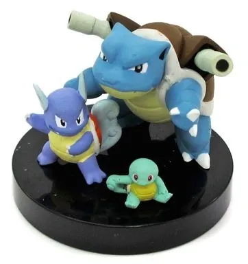 Pocket Monsters Advanced Generation - Kameil - Kamex - Zenigame - Rittai Pokémon Zukan - Rittai Pokémon Zukan Special 01 FireRed & LeafGreen ver. - 1/40 (Tomy)