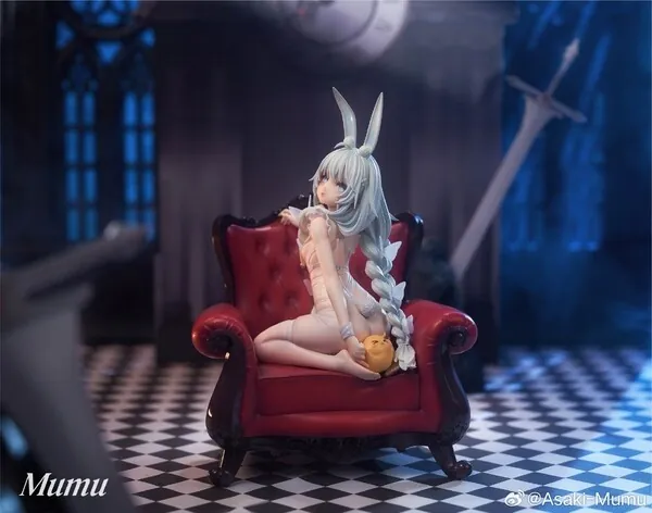 Azur Lane - Le Malin - Manjuu - 1/6 - Listless Lapin (DampLiquid, MAGIC-ART)