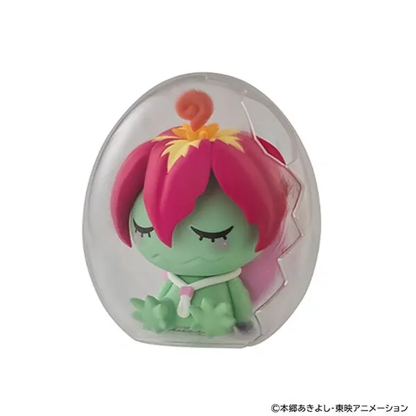 Digimon Adventure - Palmon - DigiColle - Mega Egg - Mega Egg Figure Digimon Adventure Oyasumi DigiColle! (MegaHouse)