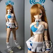 Blue Archive - Ichinose Asuna - Doll Clothes - Doujin Accessory - 1/3 - Cheer (TcDoLL)