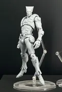Jojo no Kimyou na Bouken - Steel Ball Run - The World (SBR) - Super Action Statue (Medicos Entertainment)