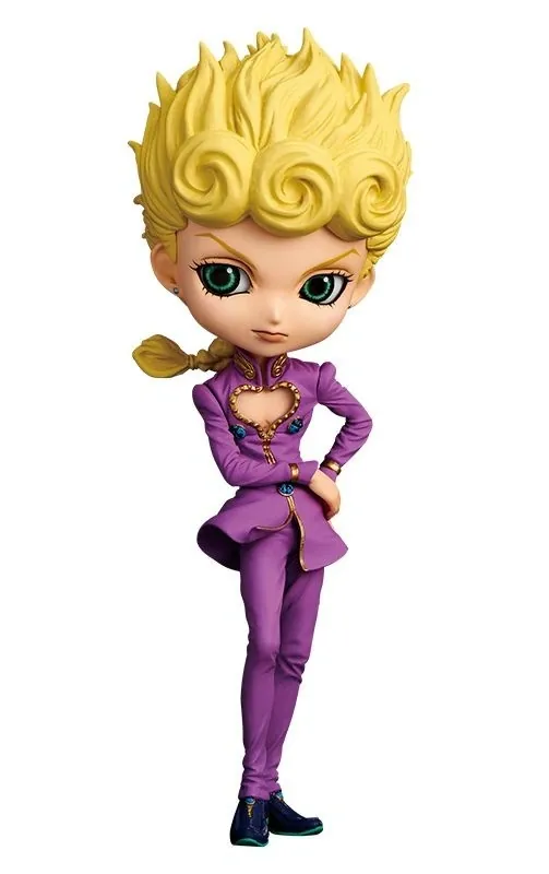 Jojo no Kimyou na Bouken - Ougon no Kaze - Giorno Giovanna - Jojo no Kimyou na Bouken Ougon no Kaze Q Posket - Q Posket (Bandai Spirits)
