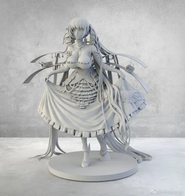 Azur Lane - Formidable (Jiangren Tianguo)