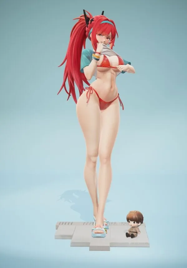 Goddess of Victory: Nikke - Rapi - 1/7 (Make gk)
