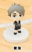 Haikyuu!! - Miya Osamu - BushiCap! - Bushiroad The Box - Haikyuu!! Miagetestar Mascot Inarizaki Koukou - Miagetestar (Bushiroad Creative)