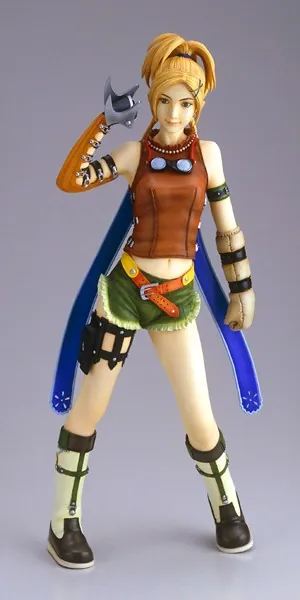 Final Fantasy X - Rikku - ARTFX - Final Fantasy X 1/6 Scale Figure Collection (No. 4) - 1/6 (Kotobukiya)
