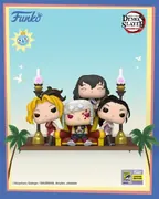 Kimetsu no Yaiba - Hinatsuru - Makio - Suma - Uzui Tengen - POP! Animation - POP! Moments - POP! Vinyl (Funko Toys)