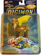Digimon Adventure 02 - Pegasmon - Action Feature Digimon (Bandai, Bandai America Inc.)