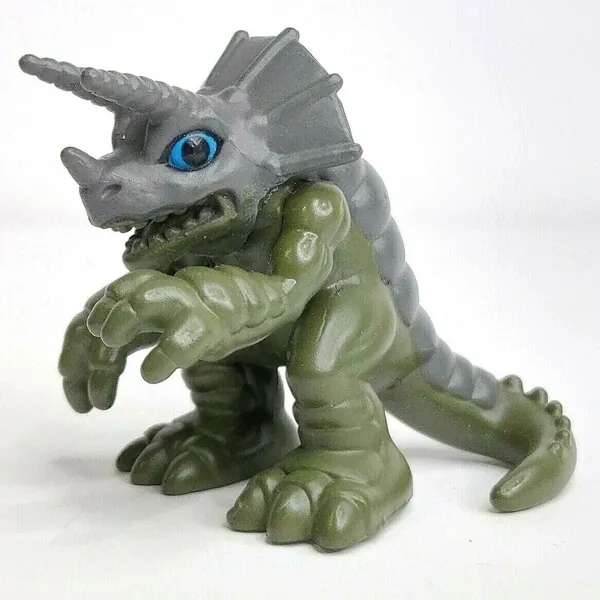 Digimon Tamers - Triceramon - Digimon Collectable - Digimon Collectable Set 34 (Bandai, Bandai America Inc.)