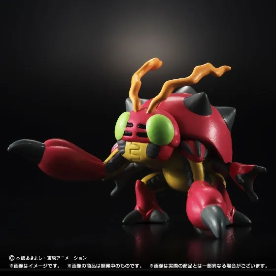 Digimon Adventure tri. - Tentomon - Digimon Adventure tri. HG Partner Digimon Collection - HG Series (Bandai)
