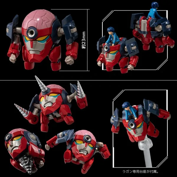 Tengen Toppa Gurren-Lagann - Lagann - Simon - RIOBOT (Sentinel)