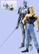 Jojo no Kimyou na Bouken - Jean Pierre Polnareff - Silver Chariot - ARTFX - Static & Dynamic (3) - ver.2, Redecorated Version (Kotobukiya)