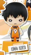 Haikyuu!! To The Top - Kageyama Tobio - Haikyuu!! To The Top Nitotan Figure Mascot Second Uniform Ver. - Nitotan (Takara Tomy A.R.T.S)