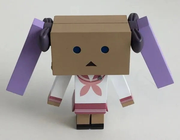 Lucky☆Star - Yotsuba&! - Danboard - Hiiragi Kagami - Danbo ver. (Chara-Ani)