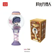 Link Click - Liu Xiao - Light-Up Figure - Link Click Animation Colorful Candy Series Candy Stick Shaped Blind Box - Link Click Colorful Candy Series - Grape Drunken Night Glow (All For Play)